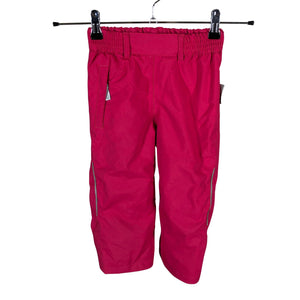 Tyttöjen Reimatec - Toppahousut, koko 86 - 92 - Pinkki (1)