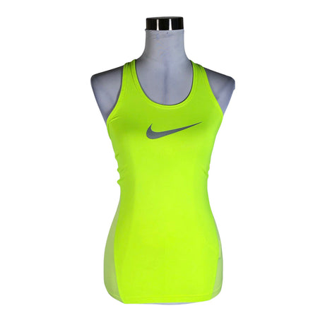Naisten Nike - Urheilutoppi, koko 34 - Keltainen ()