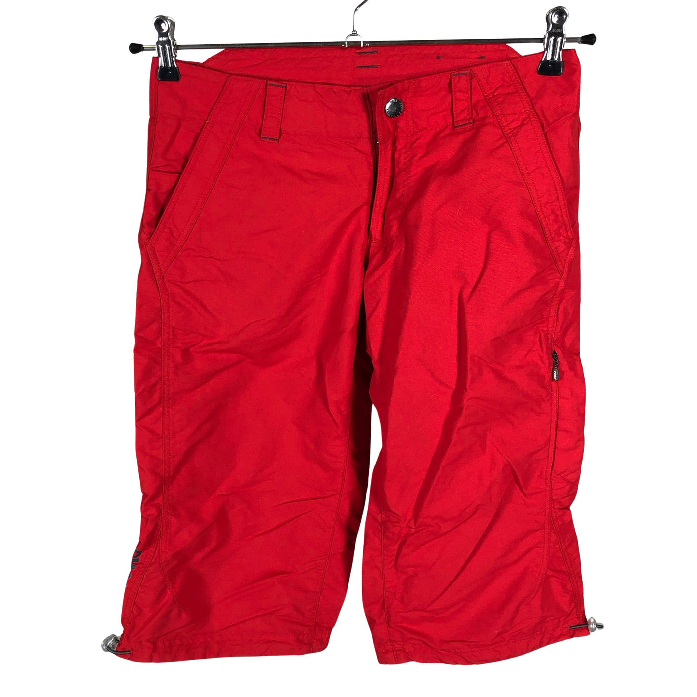 Naisten Peak Performance - Urheilucaprit, koko 34 - Punainen (1)