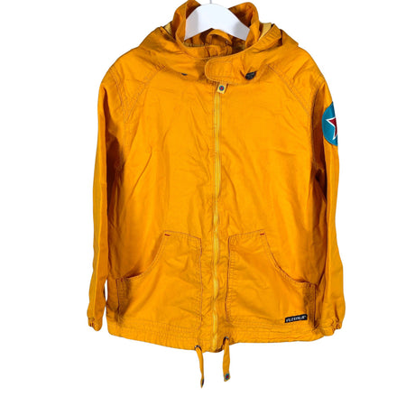 Unisex Villervalla - Välikausitakki, koko 128 - 134 - Keltainen ()