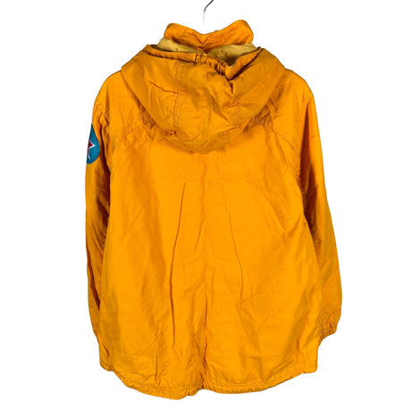 Unisex Villervalla - Välikausitakki, koko 128 - 134 - Keltainen (2)