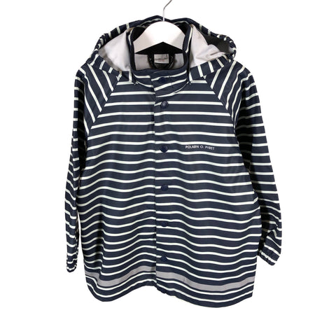 Unisex Polarn O. Pyret - Sadetakki, koko 110 - 116 - Sininen ()