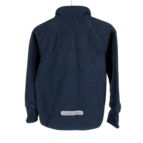 Unisex Polarn O. Pyret - Windfleecetakki, koko 104 - 110 - Sininen (2)