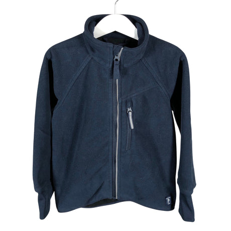 Unisex Polarn O. Pyret - Windfleecetakki, koko 104 - 110 - Sininen ()