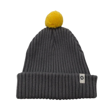 Unisex Super Yellow - Talvihattu, koko 50 - 52 cm - Harmaa ()