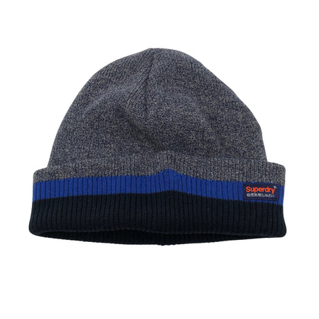 Unisex Superdry - Ohut pipo, koko 52 - 54 cm - Sininen ()