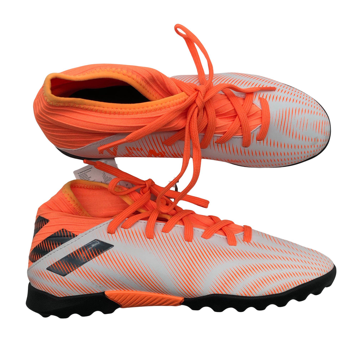 Unisex Adidas - Nappulakengät, koko 38 - Oranssi (1)
