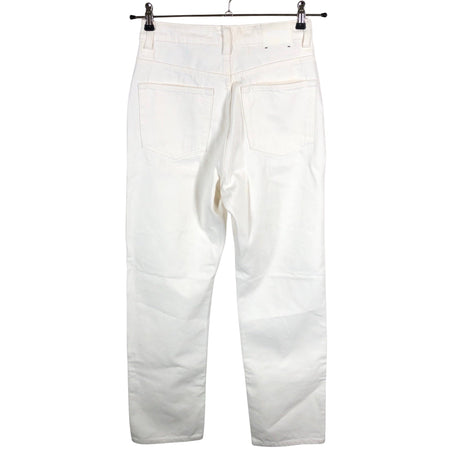 Naisten Weekday - Farkut, koko W27 - Luonnonvalkoinen (2)