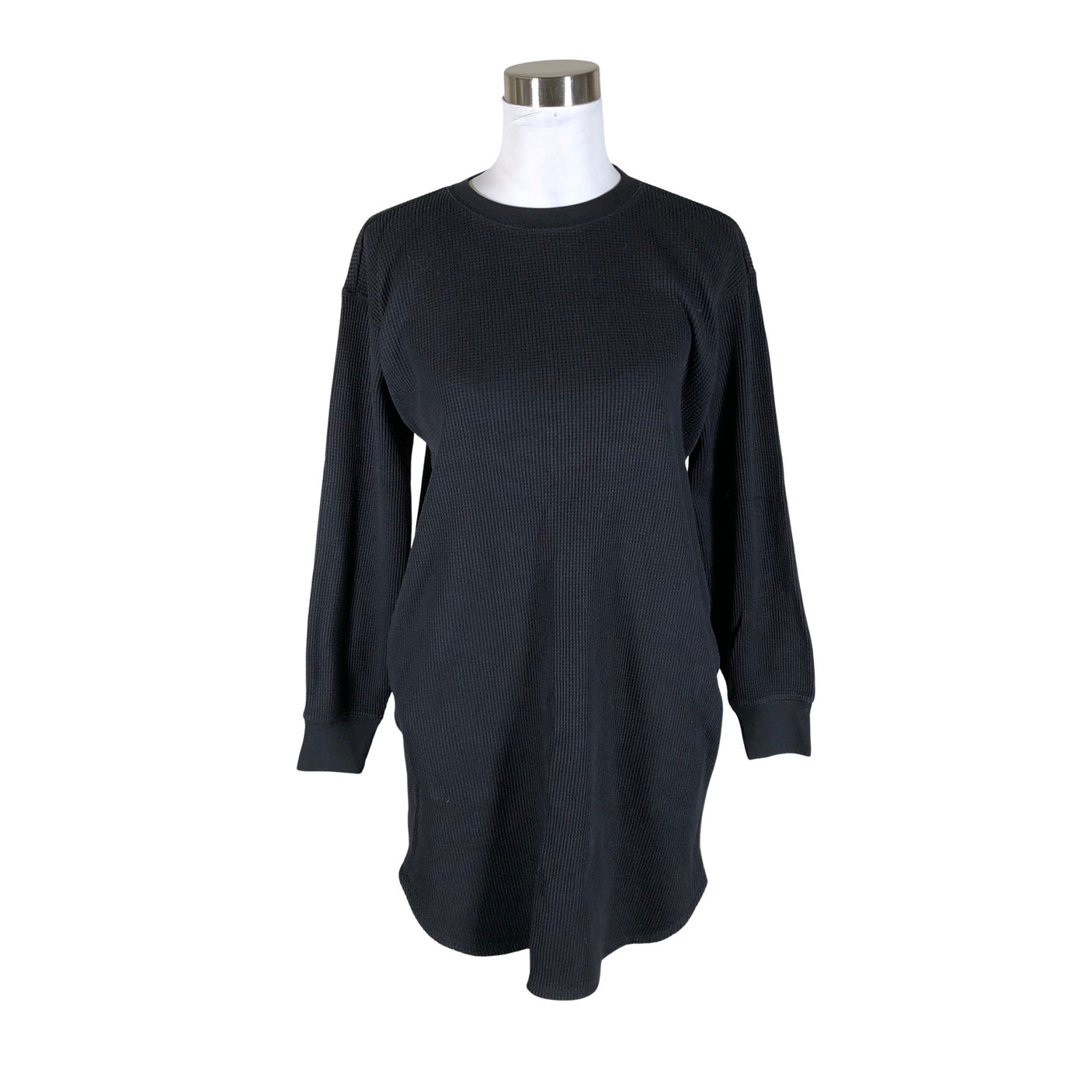 Naisten Uniqlo - Trikoomekko, koko 34 - Musta (1)