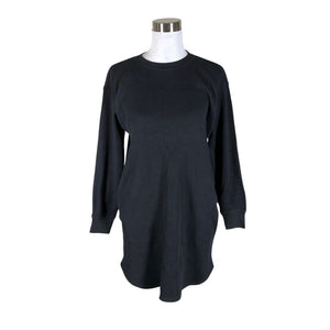 Naisten Uniqlo - Trikoomekko, koko 34 - Musta (1)