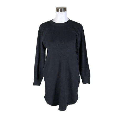 Naisten Uniqlo - Trikoomekko, koko 34 - Musta ()