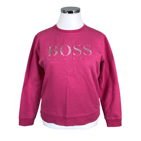Naisten Hugo Boss - Collegepaita, koko 42 - Pinkki ()