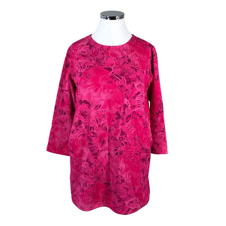 Naisten Kotirouva - Trikoomekko, koko 42 - Pinkki ()