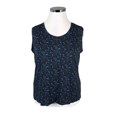 Naisten Adatto - Trikootoppi, koko 46 - Sininen ()