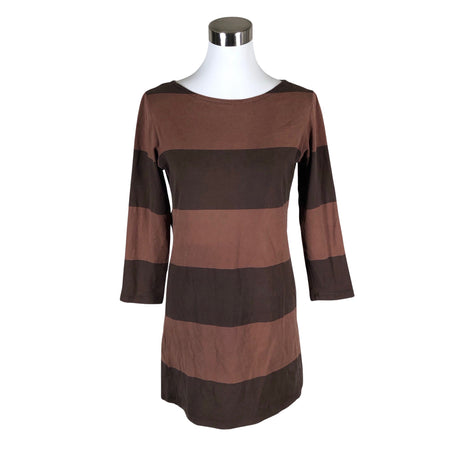 Naisten Marimekko - Trikootunika, koko 38 - Ruskea ()