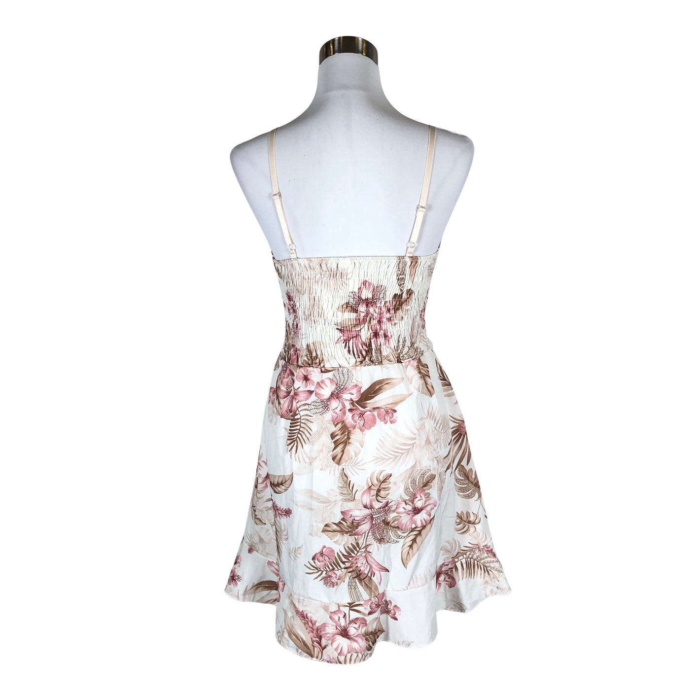 Naisten New Collection - Sifonkimekko, koko 36 - Vaaleanpunainen (2)