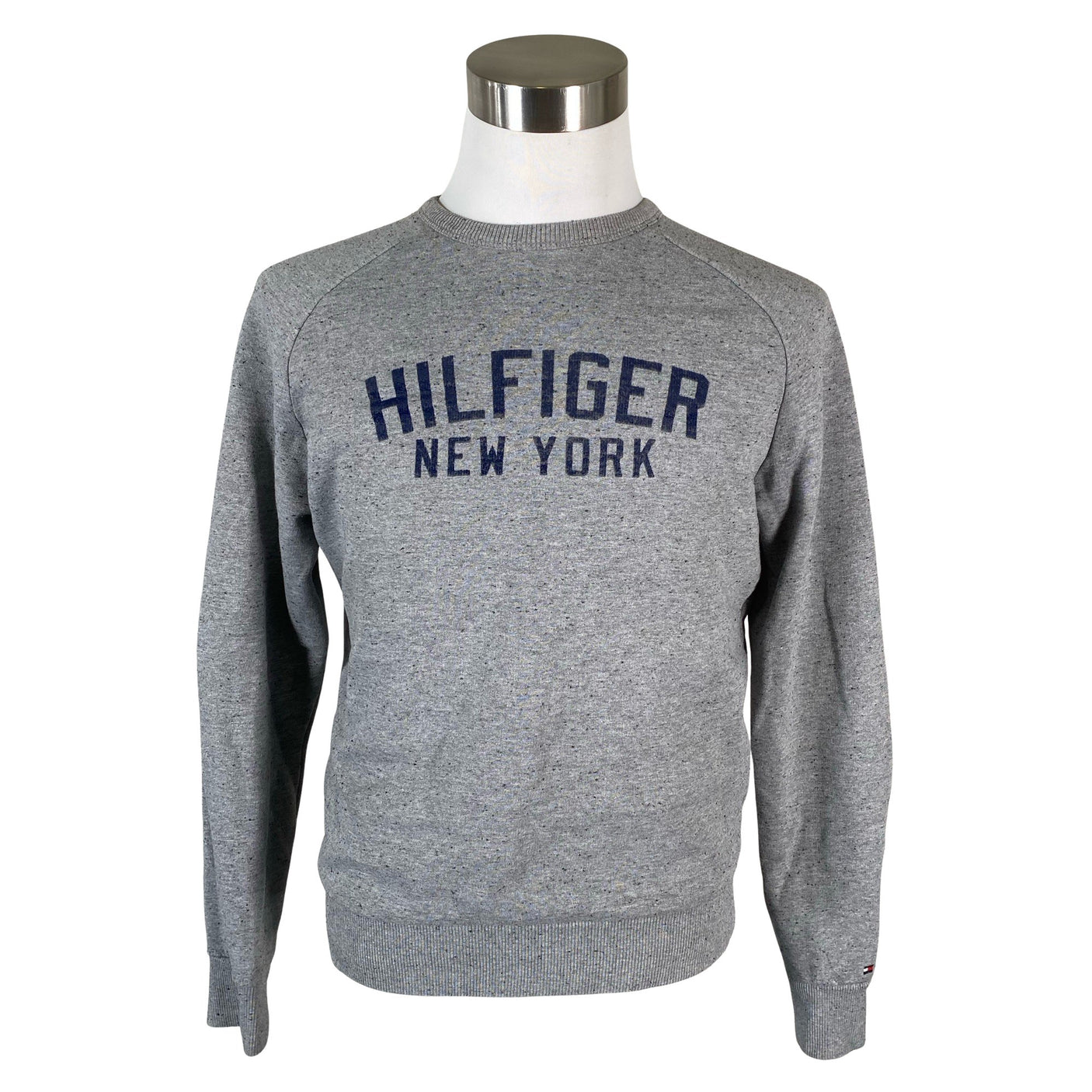 Miesten Tommy Hilfiger - Collegepaita, koko M - Harmaa (1)