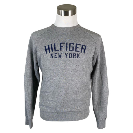 Miesten Tommy Hilfiger - Collegepaita, koko M - Harmaa ()