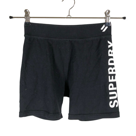 Naisten Superdry - Trikooshortsit, koko 34 - Musta ()