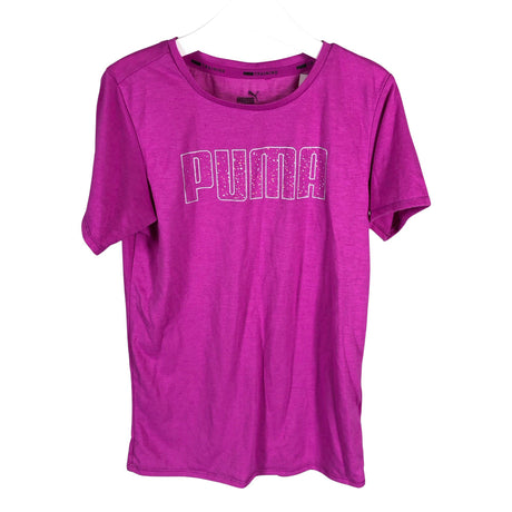 Tyttöjen Puma - T-paita, koko 146 - 152 - Violetti ()