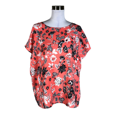 Naisten Soyaconcept - Lyhythihainen pusero, koko 40 - Vaaleanpunainen ()