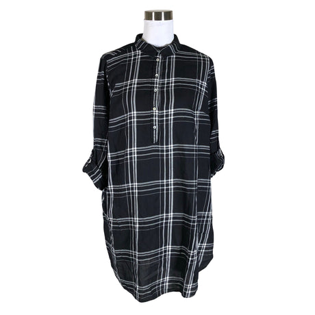 Naisten H&M Mama - Kangastunika, koko 40 - Musta ()