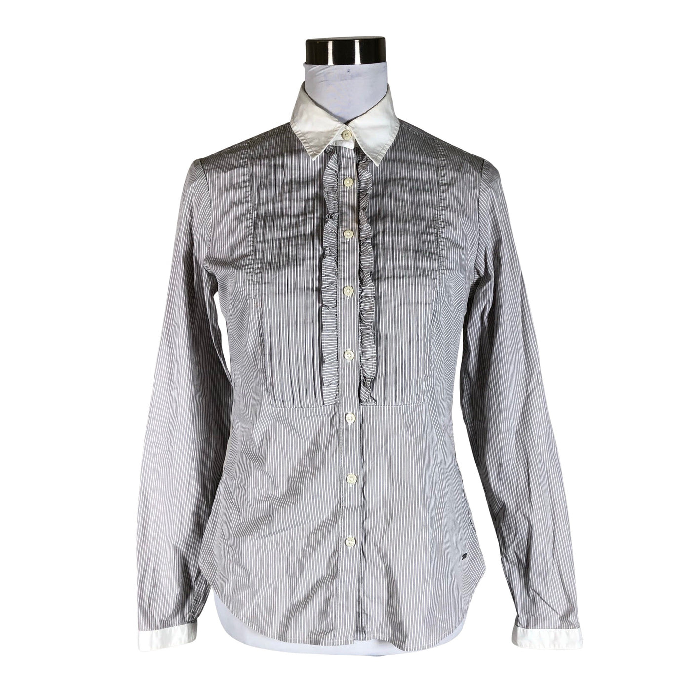 Naisten Tommy Hilfiger - Kauluspaita, koko 36 - Harmaa (1)