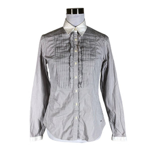 Naisten Tommy Hilfiger - Kauluspaita, koko 36 - Harmaa (1)