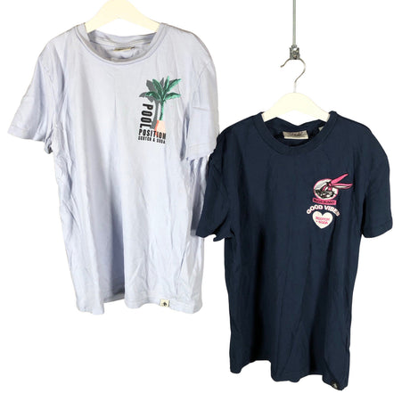 Poikien Scotch&Soda - T-paita, koko 158 - 164 - Vaaleansininen ()