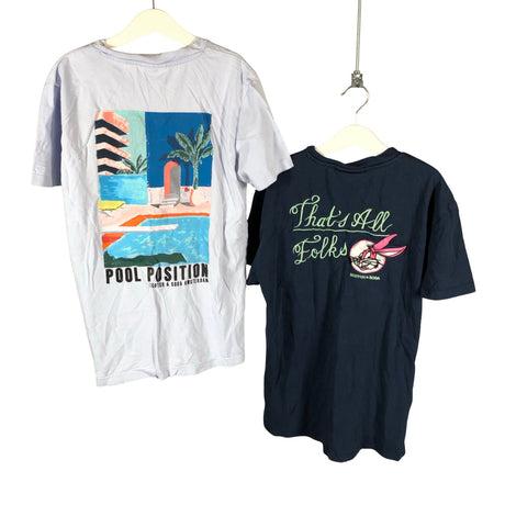 Poikien Scotch&Soda - T-paita, koko 158 - 164 - Vaaleansininen (2)
