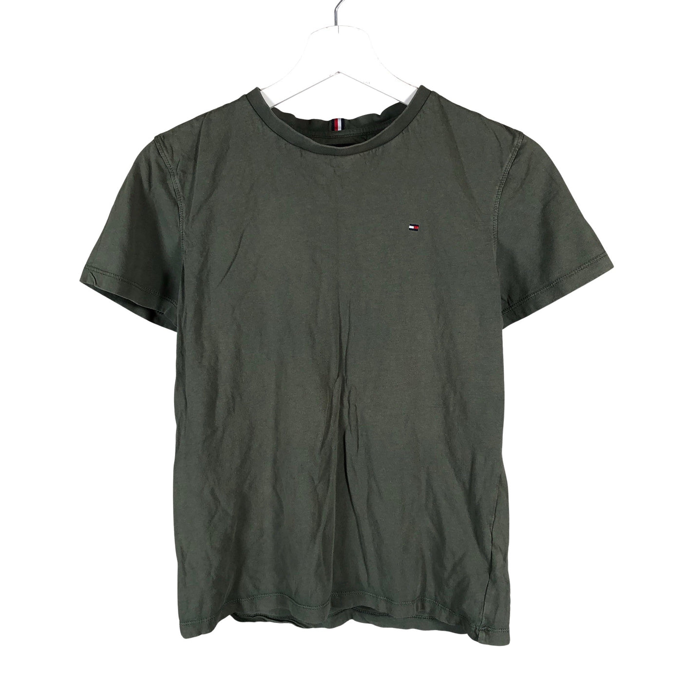 Poikien Tommy Hilfiger - T-paita, koko 158 - 164 - Vihreä (1)