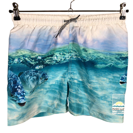 Unisex Molo Kids - Uimahousut, koko 170 - 176 - Valkoinen ()