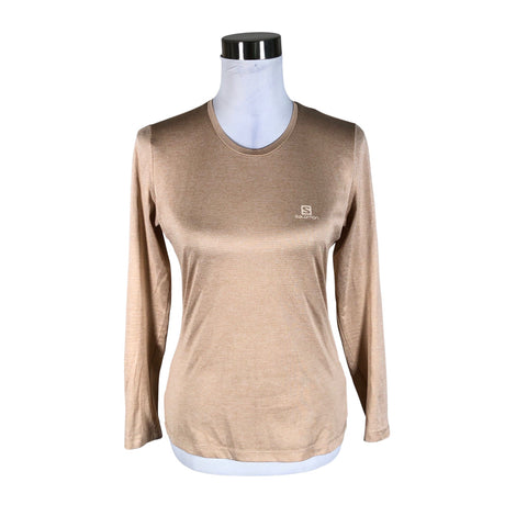 Naisten Salomon - Kerrastopaita, koko 36 - Beige ()