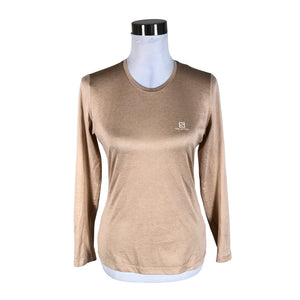 Naisten Salomon - Kerrastopaita, koko 36 - Beige (1)