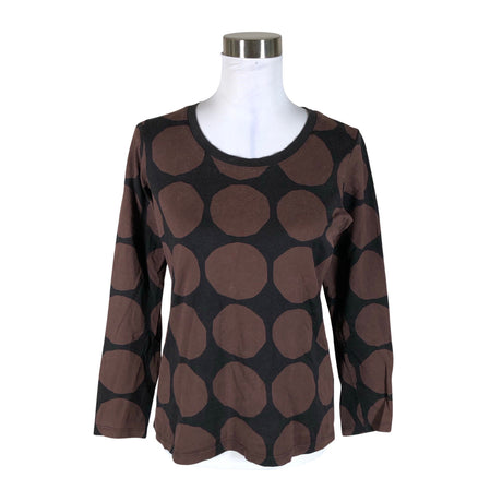 Naisten Marimekko - Trikoopaita, koko 38 - Ruskea ()