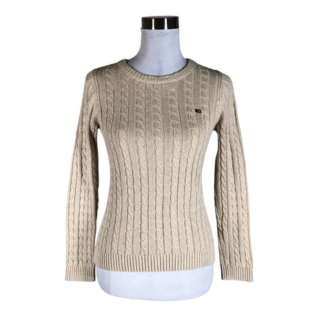 Naisten Lexington - Neulepaita, koko 34 - Beige ()