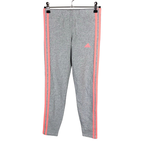 Tyttöjen Adidas - Leggingsit, koko 146 - 152 - Harmaa ()