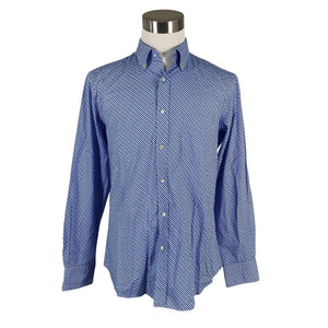 Miesten Massimo Dutti - Kauluspaita, koko L - Sininen (1)