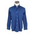 Miesten Massimo Dutti - Kauluspaita, koko L - Sininen ()