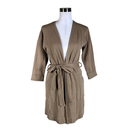 Naisten NOSH - Neuletakki, koko 34 - Beige ()