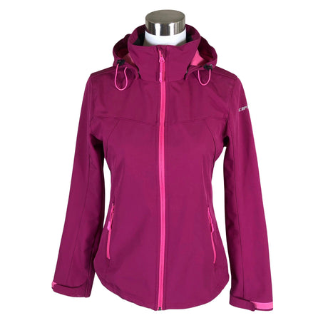 Naisten Icepeak - Softshell-takki, koko 36 - Violetti ()