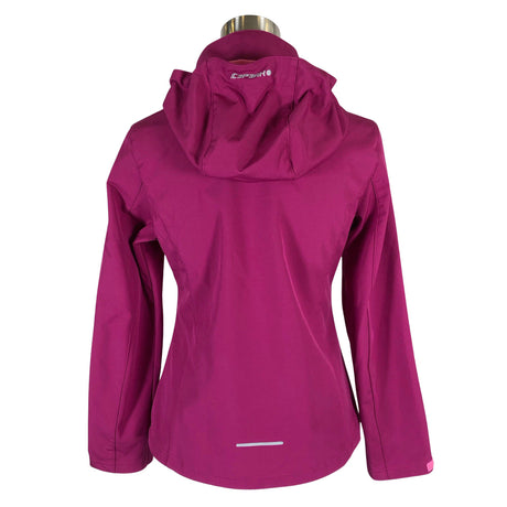 Naisten Icepeak - Softshell-takki, koko 36 - Violetti (2)
