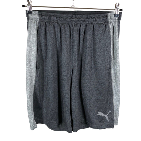 Miesten Puma - Urheilushortsit, koko M - Harmaa ()