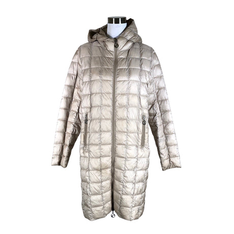 Naisten Ril's - Kevyttoppatakki, koko 40 - Beige ()