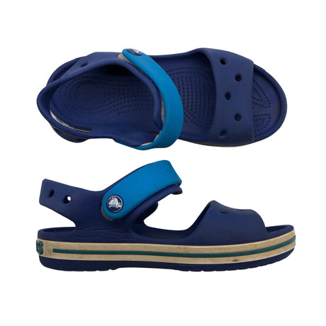 Unisex Crocs - Sandaalit, koko 30 - Sininen ()