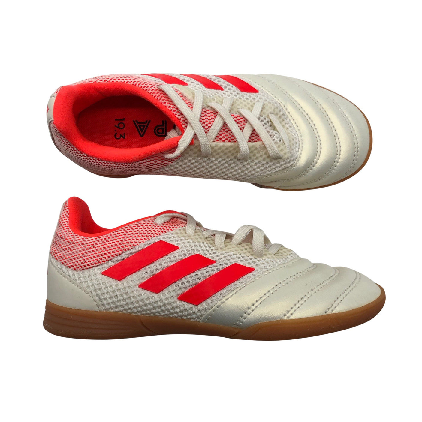 Poikien Adidas - Sisäliikuntakengät, koko 31 - Luonnonvalkoinen (1)