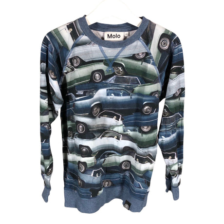 Unisex Molo Kids - Trikoopaita, koko 116 - 122 - Sininen ()