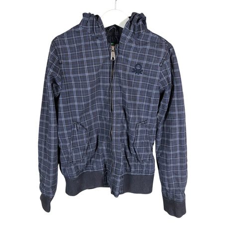 Unisex Benetton - Välikausitakki, koko 122 - 128 - Sininen ()
