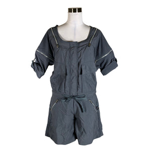 Naisten Adidas - Shortsihaalarit, koko 36 - Harmaa (1)