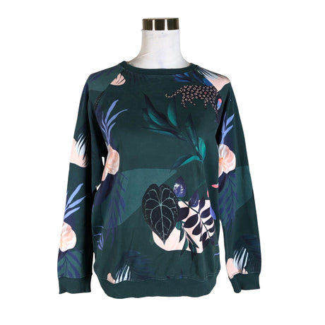 Naisten Uhana Design - Collegepaita, koko 38 - Vihreä ()